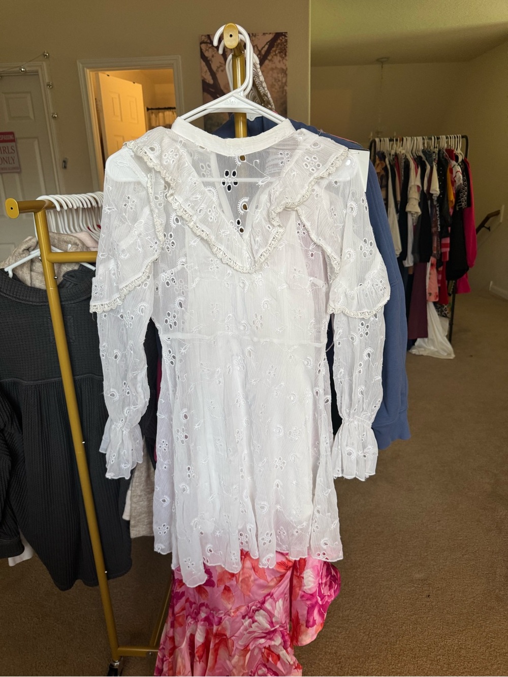 Urban Outfitters white dress